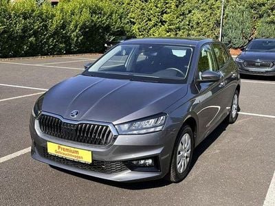 Gebraucht Skoda Fabia Selection 116 PS (85 kW) 2024 Graphitegrau Kleinwagen