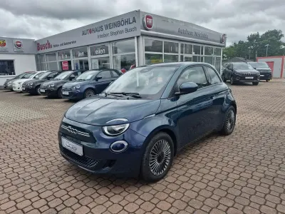 Gebraucht Fiat 500e Icon 86 kW (118 PS) 2022 Ozean grün Kleinwagen