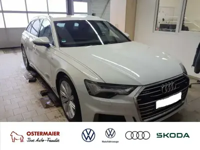 Occasion Audi A6 Sport 367 ch (269 kW) 2023 Blanc Break