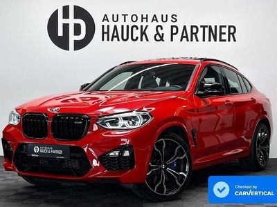 Gebraucht BMW X4 M Competition Edition 510 PS (375 kW) 2019 Rot SUV