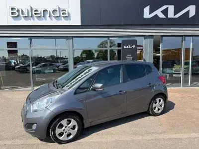 Brugt Kia Venga Spirit 125 HK (91 kW) 2010 Grå Hatchback