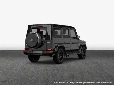 Gebraucht Mercedes G63 AMG AMG 585 PS (430 kW) 2024 Manufaktur nachtschwarz magno SUV