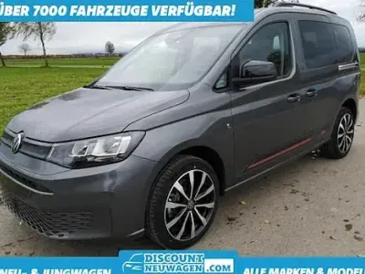 Neu VW Caddy Edition 116 PS (85 kW) 2026 Grau Van / Kleinbus