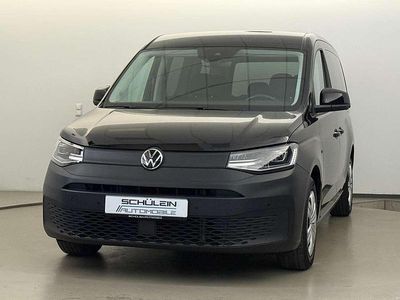 Gebraucht VW Caddy 122 PS (89 kW) 2023 Deep black perleffekt Van / Kleinbus