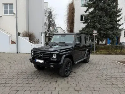 Używany Mercedes G350 211 KM (155 kW) 2012 Czarny SUV