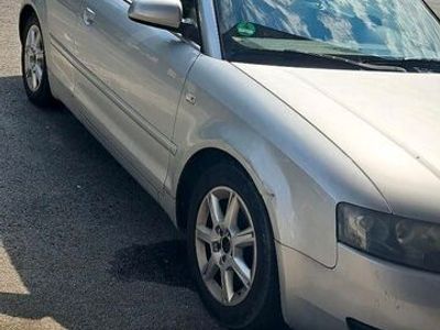 gebraucht Audi A4 Cabriolet 2.5 tdi