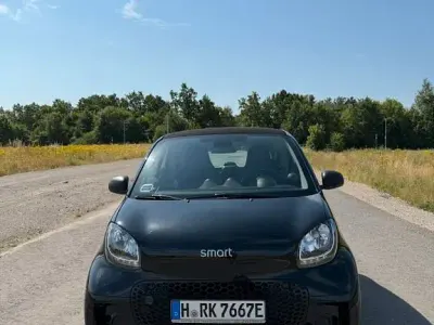 Gebraucht Smart ForTwo Electric Drive 60 kW (82 PS) 2020 Schwarz Coupé