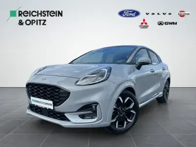 Gebraucht Ford Puma ST-Line X 155 PS (114 kW) 2022 Grau SUV