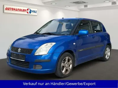 Gebraucht Suzuki Swift 92 PS (67 kW) 2006 Blau Kleinwagen