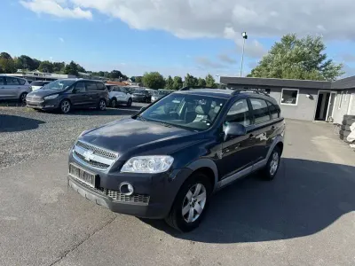 Gebraucht Chevrolet Captiva LT 150 PS (110 kW) 2010 Blau SUV