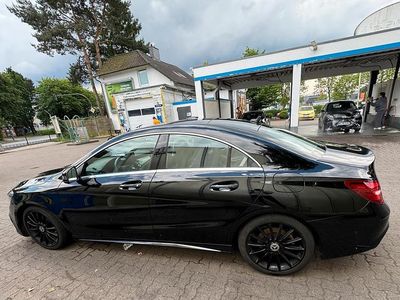 Gebraucht Mercedes CLA200 AMG line 136 PS (100 kW) 2019 Schwarz Coupé