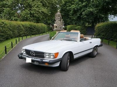 Gebraucht Mercedes 560 231 PS (169 kW) 1987 Weiß Cabrio
