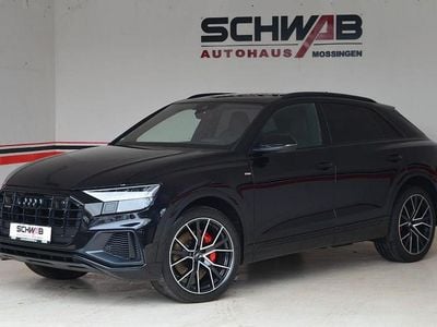 Gebraucht Audi Q8 S-line plus 286 PS (210 kW) 2019 Schwarz SUV