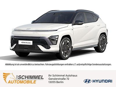 Gebraucht Hyundai Kona N Line 160 kW (218 PS) 2025 Weiß SUV
