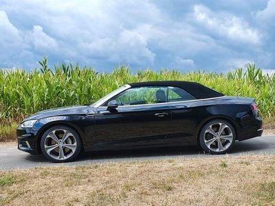 Gebraucht Audi A5 Cabriolet Sport 252 PS (185 kW) 2018 Schwarz Cabrio