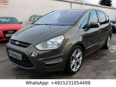 Grün Gebraucht 2012 Ford S-MAX Titanium Van / Kleinbus | 6.850 € (Fairer Preis)