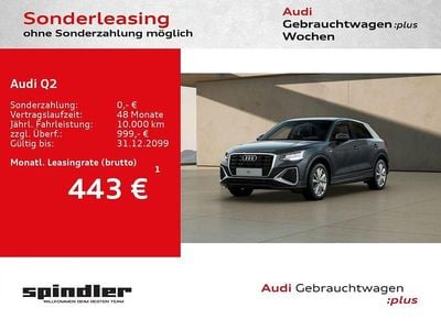 Usata Audi Q2 S-Line 150 CV (110 kW) 2025 Grigio SUV