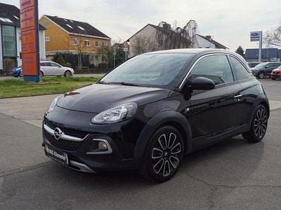 Gebraucht Opel Adam Rocks 116 PS (85 kW) 2017 Schwarz Kleinwagen