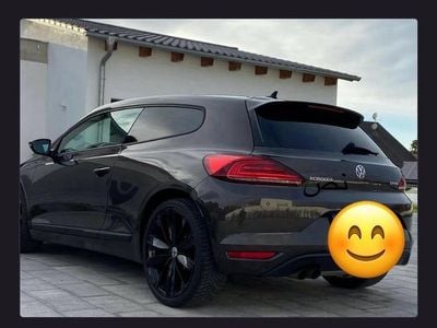 Schwarz Gebraucht 2017 VW Scirocco Coupé | 17.600 €