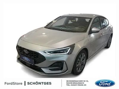 Second-hand Ford Focus ST-Line X 125 CP (91 kW) 2023 Argintiu Berlinǎ