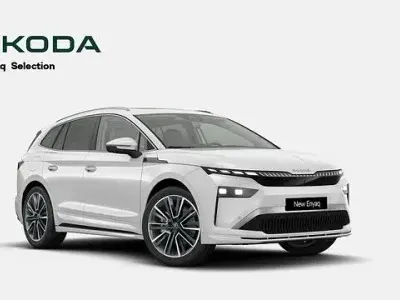 Neu Skoda Enyaq iV Selection 210 kW (286 PS) 2026 Weiß SUV