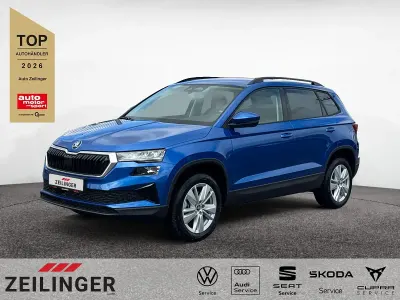 Gebraucht Skoda Karoq Selection 150 PS (110 kW) 2026 Raceblau SUV