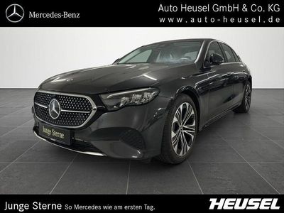 Gebraucht Mercedes E200 Avantgarde 204 PS (150 kW) 2023 Graphitgrau Limousine