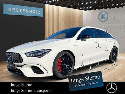 Mercedes CLA45 AMG Shooting Brake
