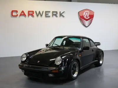 Gebraucht Porsche 930 Turbo 368 PS (270 kW) 1987 Schwarz Coupé