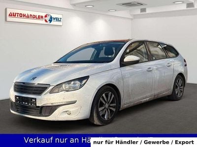 Weiß Gebraucht 2014 Peugeot 308 Kombi | 4.999 € (Superpreis)