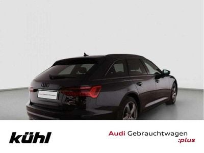 Mythosschwarz metallic Gebraucht 2025 Audi A6 Advanced Kombi | 49.690 € (Guter Preis)