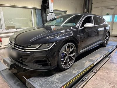 Gebraucht VW Arteon R 320 PS (235 kW) 2022 Schwarz Limousine