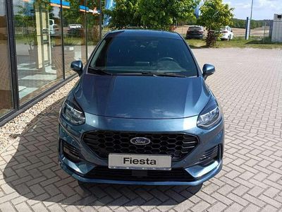 Gebraucht Ford Fiesta S 125 PS (91 kW) 2023 Chromablau Kleinwagen