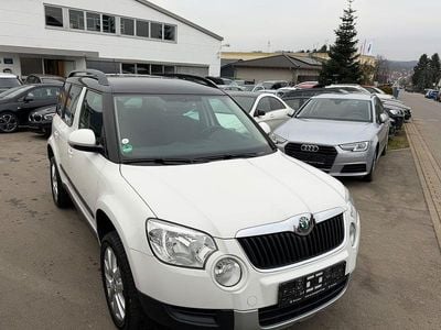 Weiß Gebraucht 2013 Skoda Yeti Plus Edition SUV | 8.499 € (Guter Preis)