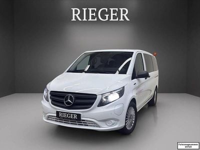 Weiß Gebraucht 2021 Mercedes e-Vito Van / Kleinbus | 24.899 € (Superpreis)