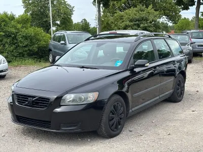 Gebraucht Volvo V50 125 PS (91 kW) 2007 Schwarz Kombi