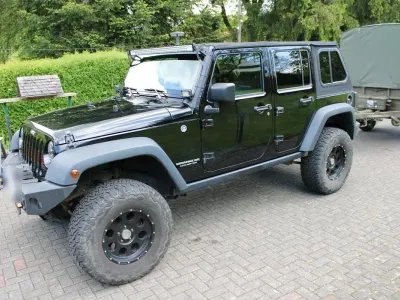 Gebraucht Jeep Wrangler Rubicon 284 PS (208 kW) 2016 Schwarz SUV