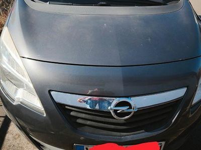 Gebraucht Opel Meriva Color Edition 120 PS (88 kW) 2011 Grau Van / Kleinbus