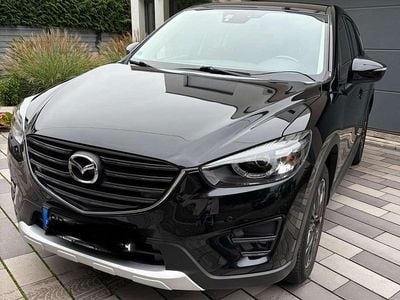 Gebraucht Mazda CX-5 Nakama 165 PS (121 kW) 2017 Schwarz SUV