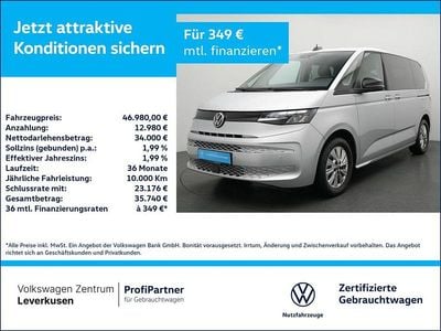 Gebraucht VW Multivan Basis 150 PS (110 kW) 2024 Reflexsilber Van