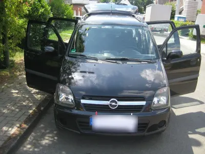 Gebraucht Opel Agila