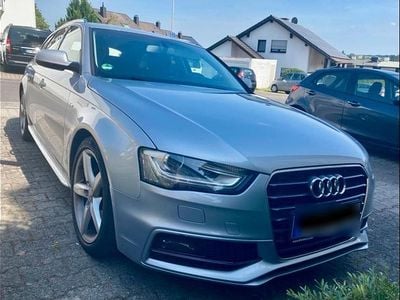 Second-hand Audi A4 S-Line 150 CP (110 kW) 2015 Gri Break