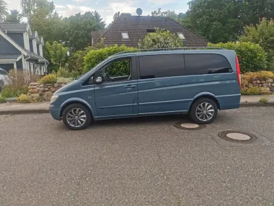 Gebraucht Mercedes Viano 204 PS (150 kW) 2008 Blau Van / Kleinbus