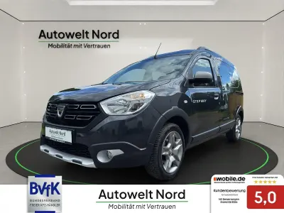 Gebraucht Dacia Dokker Stepway 131 PS (96 kW) 2020 Grau Van / Kleinbus