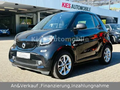 Gebraucht Smart ForTwo Cabrio Passion 90 PS (66 kW) 2018 Schwarz Cabrio