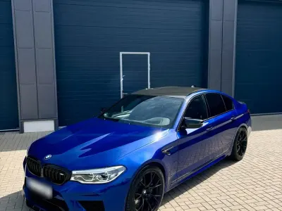 Używany BMW M5 Competition Edition 625 KM (459 kW) 2018 Niebieski Sedan/Limuzyna