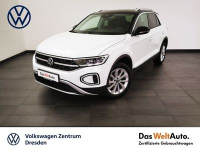 gebraucht VW T-Roc Style 1,5 TSI NAV LED SHZ ACC 3,99%