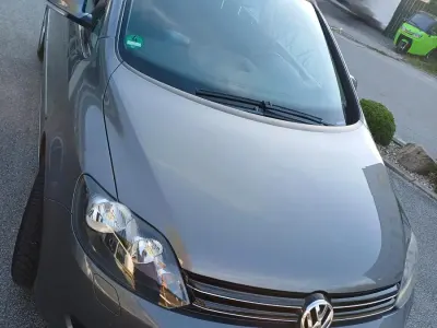Gebraucht VW Golf VI 122 PS (89 kW) 2009 Grau Kleinwagen