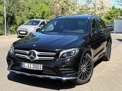Gebraucht Mercedes GLC250 AMG 211 PS (155 kW) 2016 Schwarz SUV