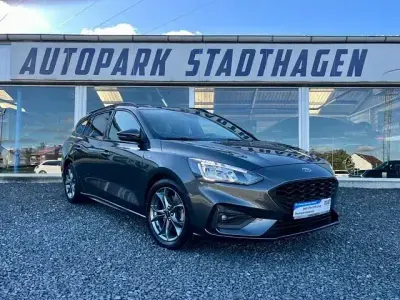 Brugt Ford Focus ST-Line 143 HK (105 kW) 2020 Grå Stationcar